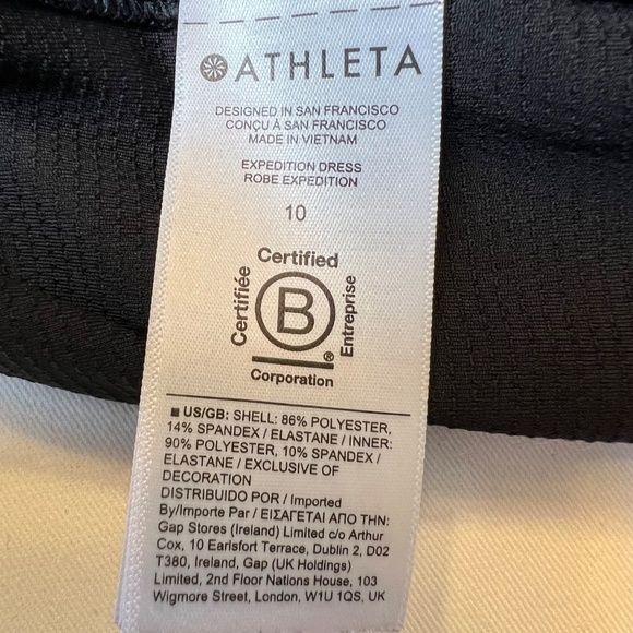 Athleta Expedition Skort Dress - Picture 8 of 12